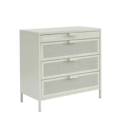 NINO Commode 4 tiroirs en métal PANTONE L80cm
