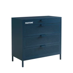 NINO Commode 4 tiroirs en métal PANTONE L80cm