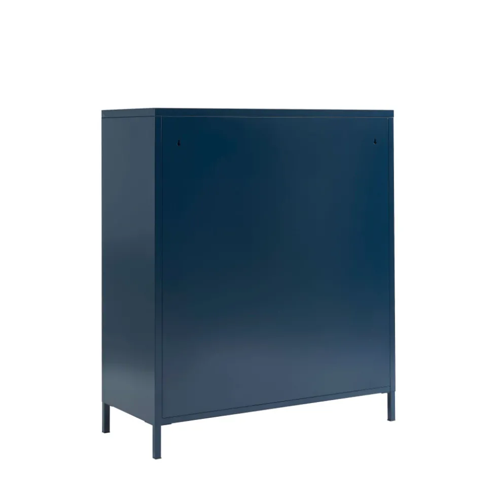 NINO Commode 6 tiroirs en métal PANTONE L90cm