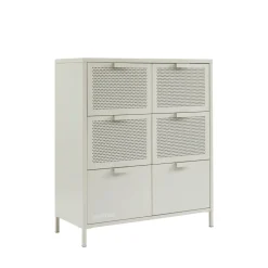 NINO Commode 6 tiroirs en métal PANTONE L90cm