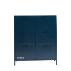NINO Commode 6 tiroirs en métal PANTONE L90cm