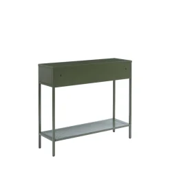 NINO Console 2 tiroirs en métal PANTONE L100cm