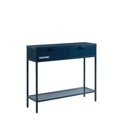 NINO Console 2 tiroirs en métal PANTONE L100cm