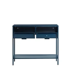 NINO Console 2 tiroirs en métal PANTONE L100cm