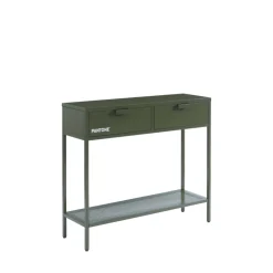 NINO Console 2 tiroirs en métal PANTONE L100cm