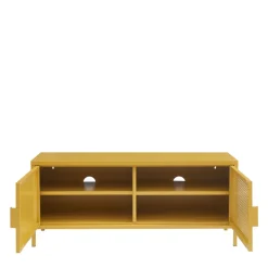 NINO Meuble TV 2 portes en métal PANTONE L120cm