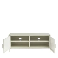 NINO Meuble TV 2 portes en métal PANTONE L120cm