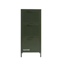 NINO Petit meuble de rangement 3 tiroirs en métal PANTONE H105cm