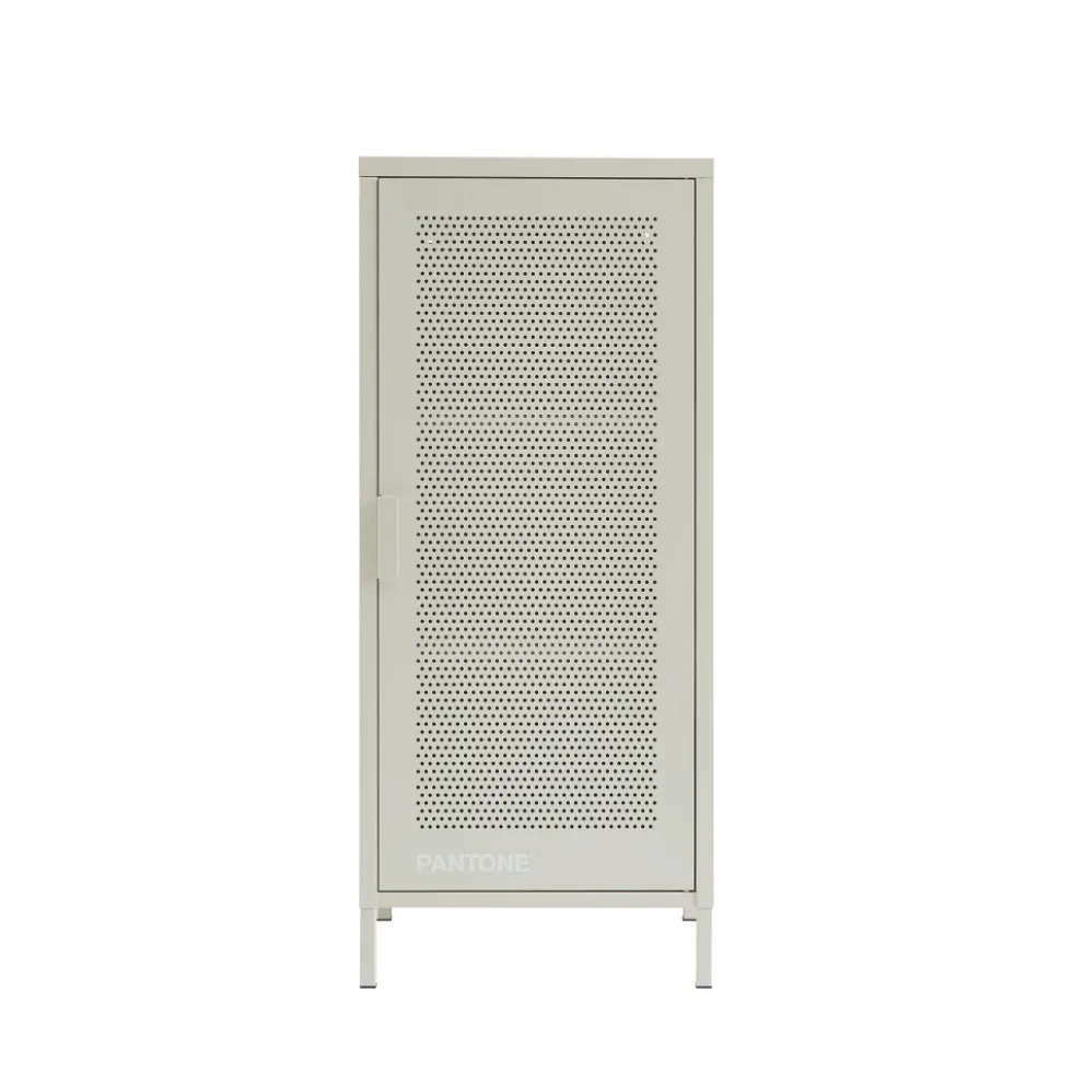 NINO Petit meuble de rangement en métal PANTONE H105cm
