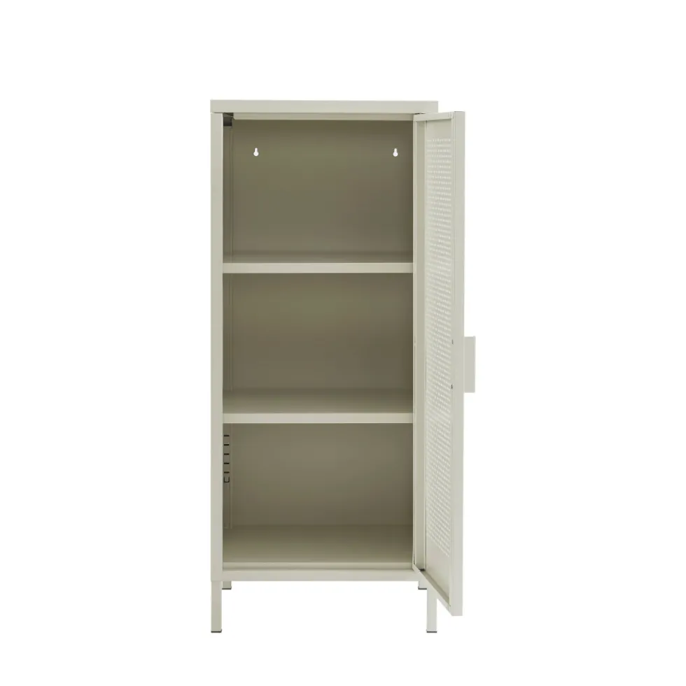 NINO Petit meuble de rangement en métal PANTONE H105cm
