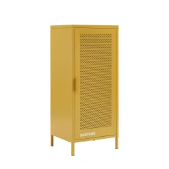 NINO Petit meuble de rangement en métal PANTONE H105cm