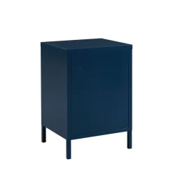 NINO Table de chevet 1 porte en métal PANTONE