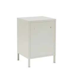 NINO Table de chevet 1 porte en métal PANTONE