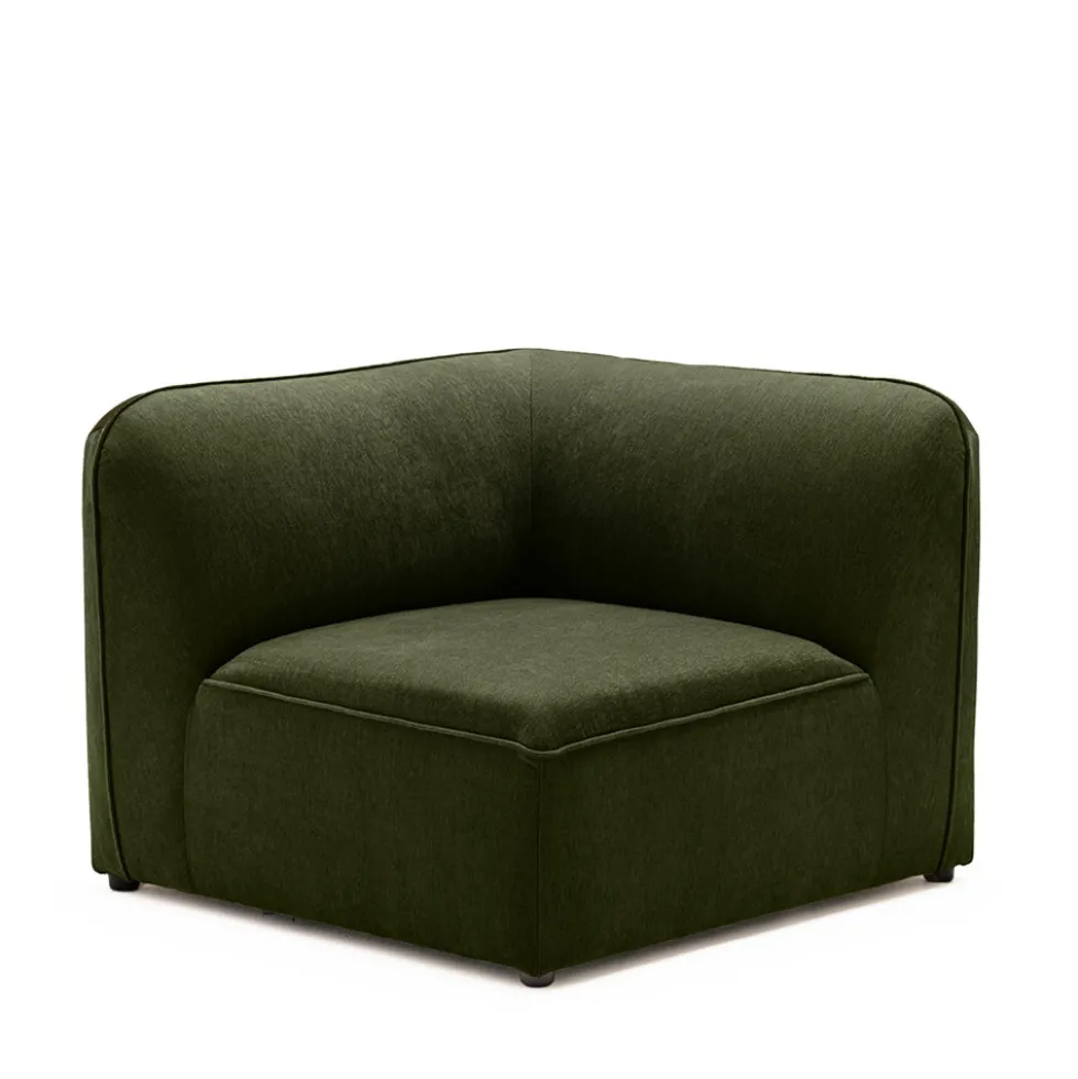 NOOR Angle réversible pour canapé modulable en tissu