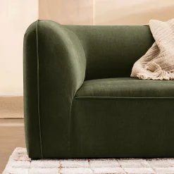 NOOR Angle réversible pour canapé modulable en tissu