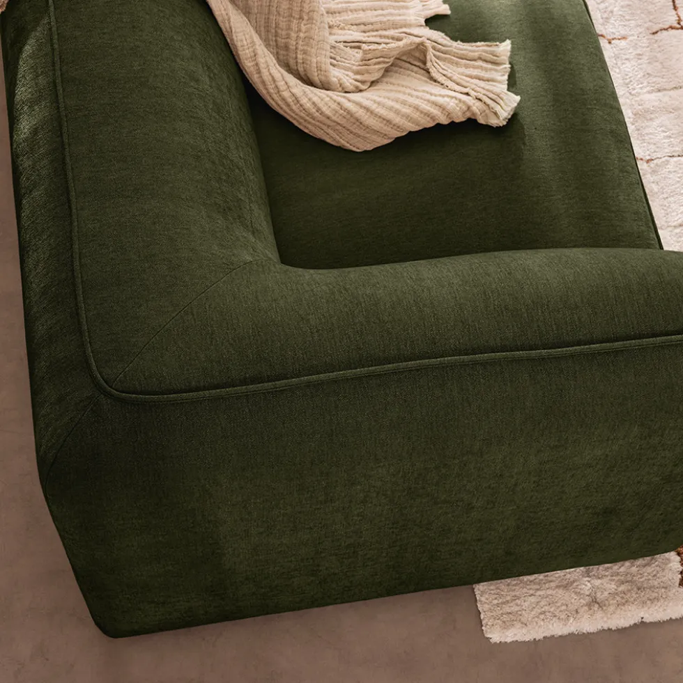 NOOR Angle réversible pour canapé modulable en tissu