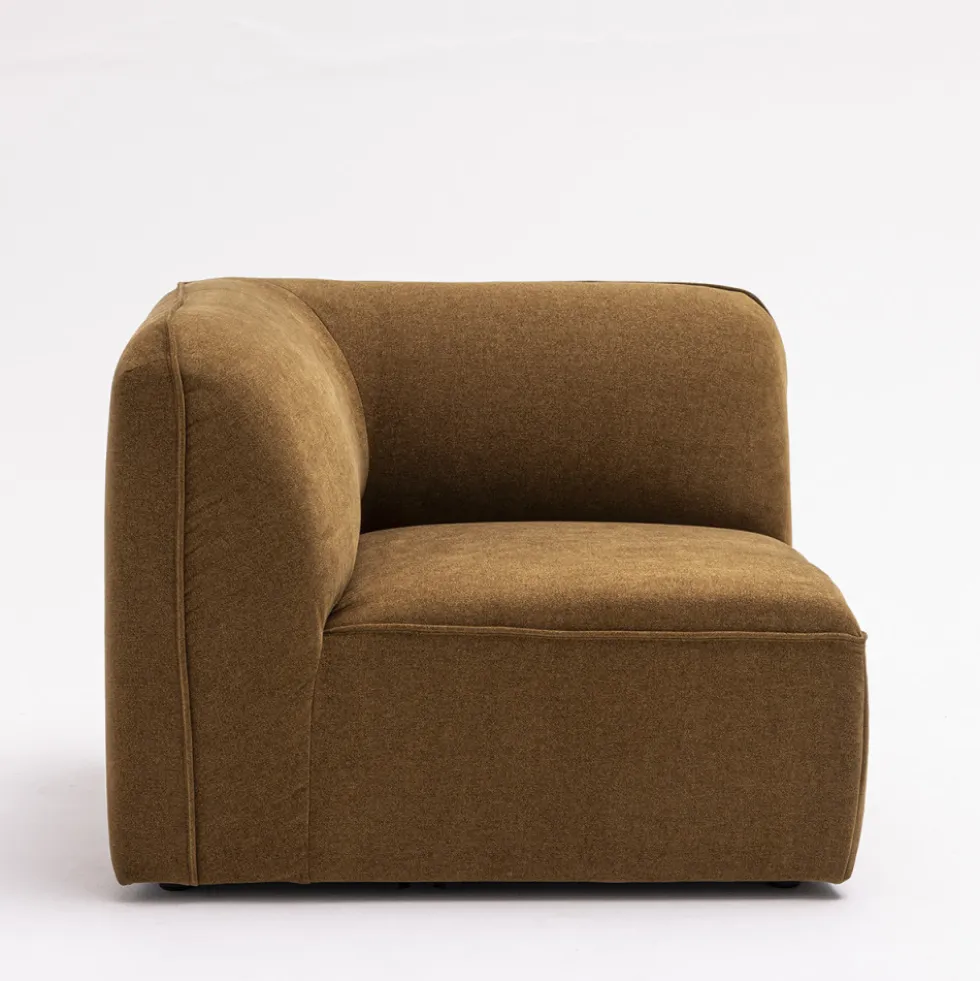 NOOR Angle réversible pour canapé modulable en tissu