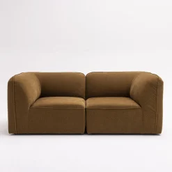 NOOR Angle réversible pour canapé modulable en tissu