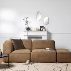NOOR Angle réversible pour canapé modulable en tissu