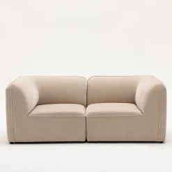 NOOR Angle réversible pour canapé modulable en tissu