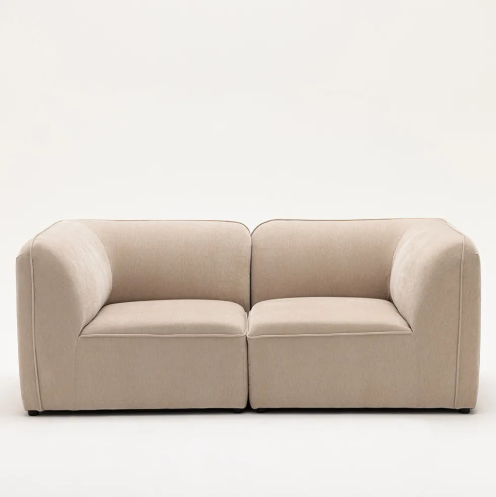 NOOR Angle réversible pour canapé modulable en tissu