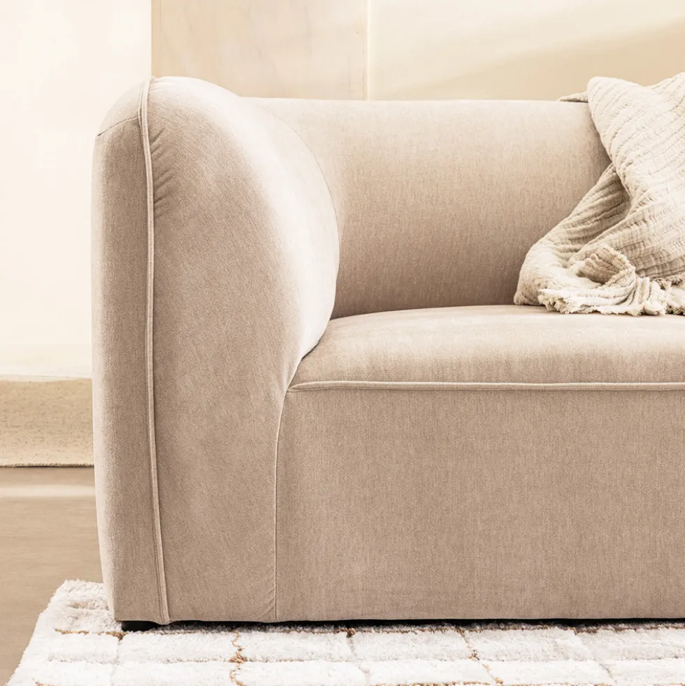 NOOR Angle réversible pour canapé modulable en tissu