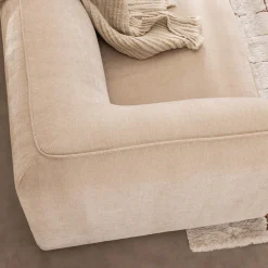 NOOR Angle réversible pour canapé modulable en tissu