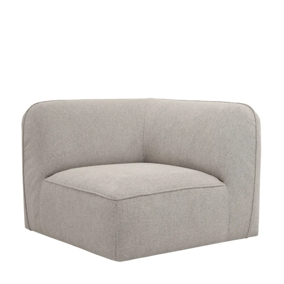 NOOR Angle réversible pour canapé modulable en tissu