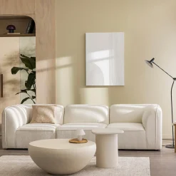 NOOR Angle réversible pour canapé modulable en tissu bouclette