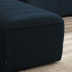 NOOR Angle réversible pour canapé modulable en tissu bouclette