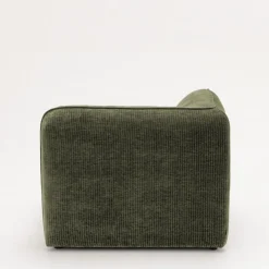 NOOR Angle réversible pour canapé modulable en velours côtelé
