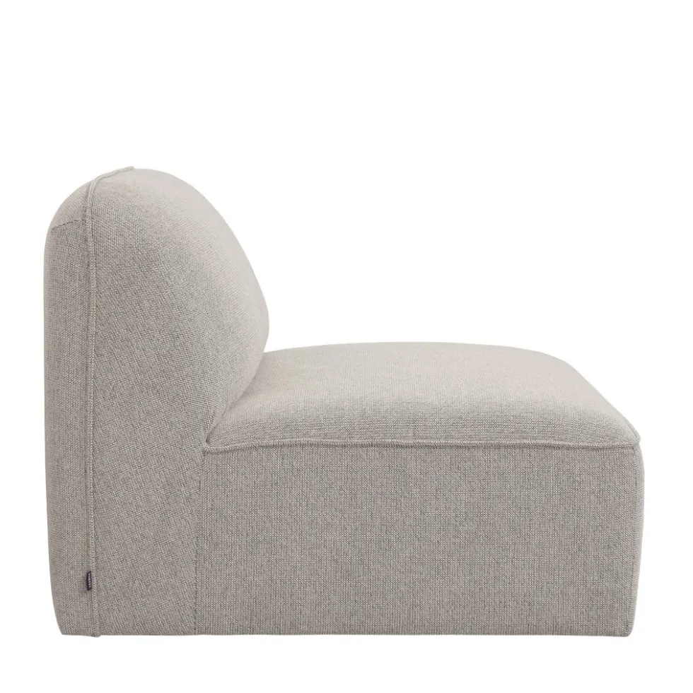 NOOR Chauffeuse pour canapé modulable en tissu
