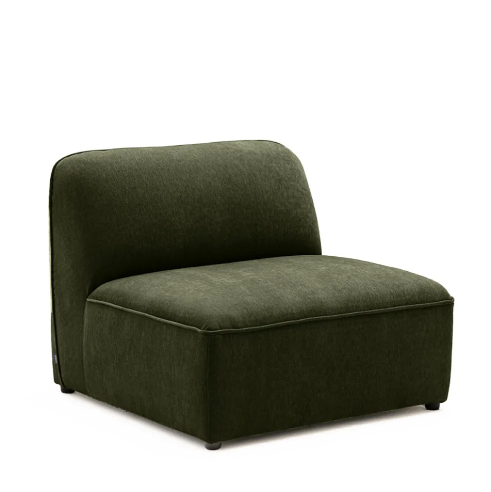 NOOR Chauffeuse pour canapé modulable en tissu
