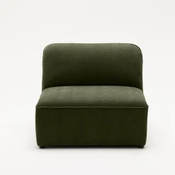 NOOR Chauffeuse pour canapé modulable en tissu