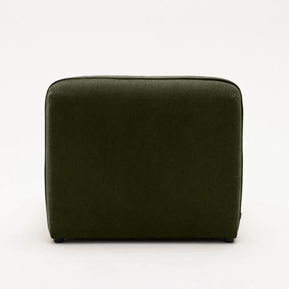 NOOR Chauffeuse pour canapé modulable en tissu