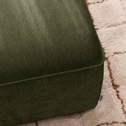NOOR Chauffeuse pour canapé modulable en tissu