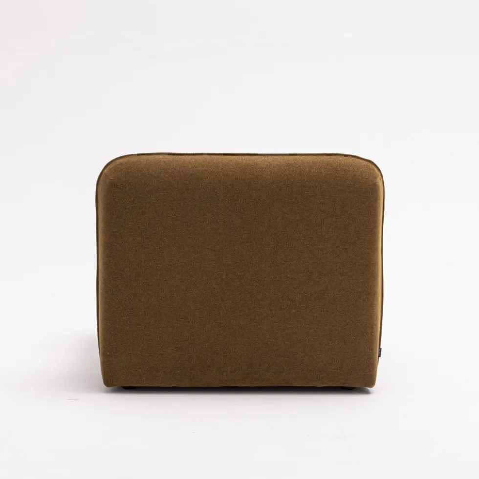 NOOR Chauffeuse pour canapé modulable en tissu
