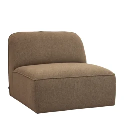 NOOR Chauffeuse pour canapé modulable en tissu