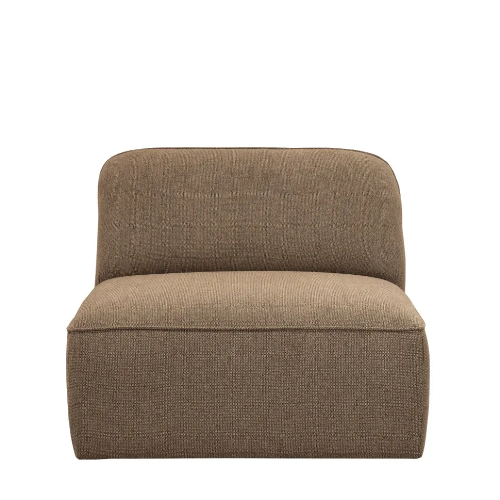 NOOR Chauffeuse pour canapé modulable en tissu