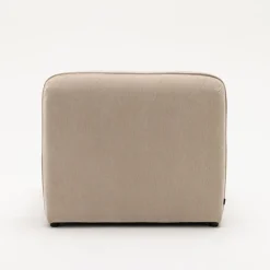 NOOR Chauffeuse pour canapé modulable en tissu