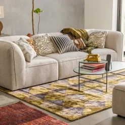 NOOR Chauffeuse pour canapé modulable en tissu