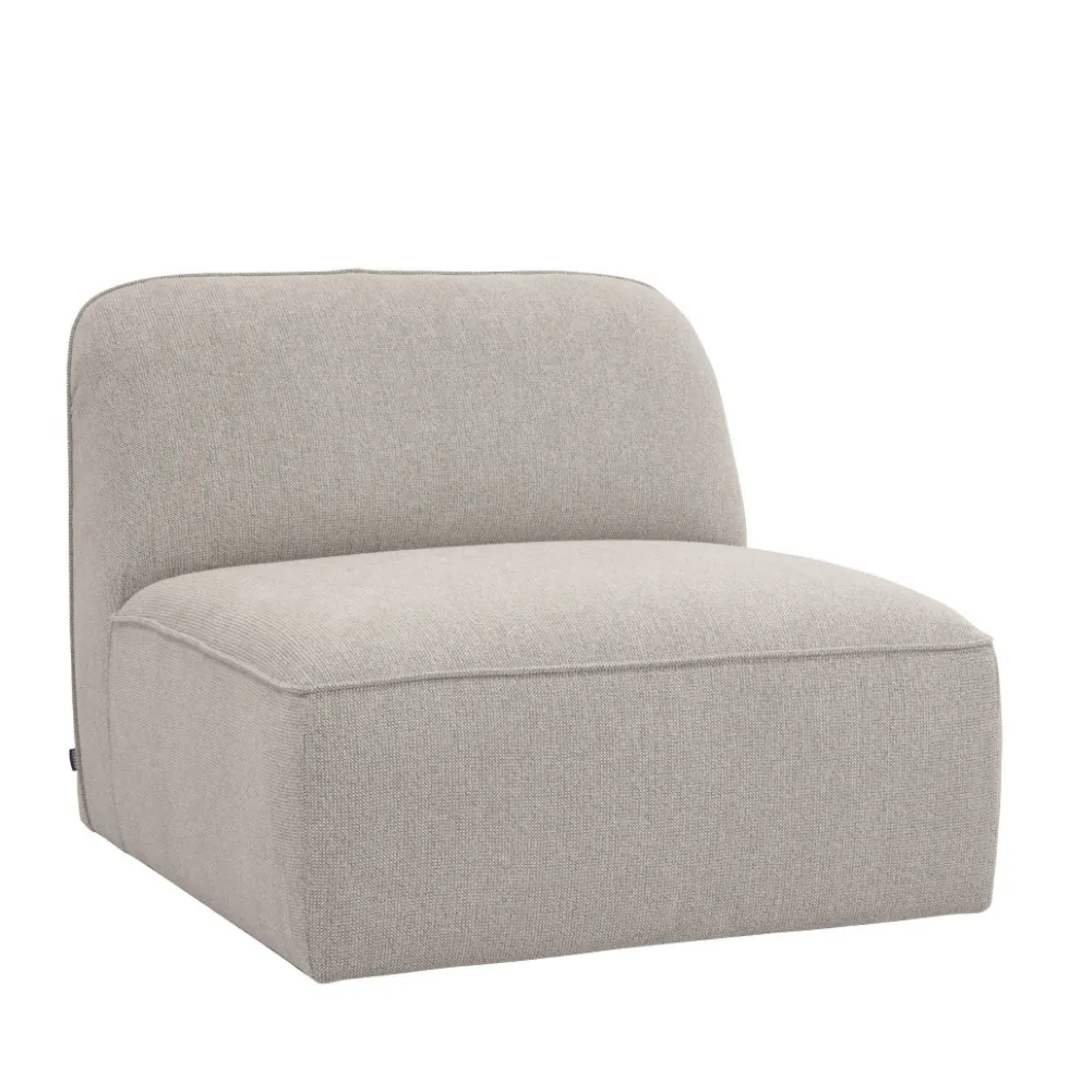 NOOR Chauffeuse pour canapé modulable en tissu