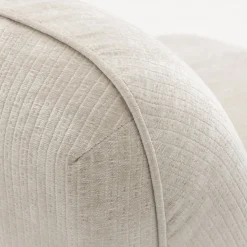 NOOR Chauffeuse pour canapé modulable en velours côtelé