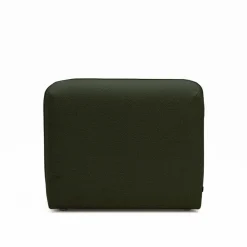 NOOR Chauffeuse pour canapé modulable en tissu bouclette