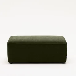 NOOR Pouf pour canapé modulable en tissu