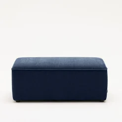 NOOR Pouf pour canapé modulable en tissu