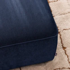 NOOR Pouf pour canapé modulable en tissu