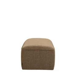 NOOR Pouf pour canapé modulable en tissu