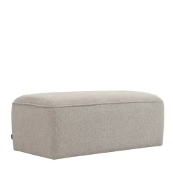 NOOR Pouf pour canapé modulable en tissu