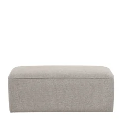 NOOR Pouf pour canapé modulable en tissu